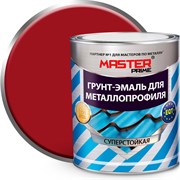 Грунт-эмаль для металлопрофиля Master Prime 4300006961