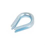 Коуш для стальных канатов КРЕП-КОМП кск3ф