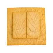 Выключатель Nilson Touran wood