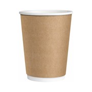 Бумажные двухслойные одноразовые стаканы OfficeClean 321678