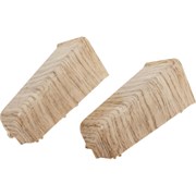 Наружный угол для плинтуса Волшебная палочка Home