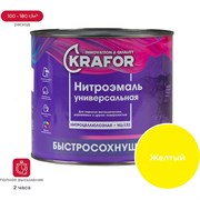 Эмаль KRAFOR НЦ-132