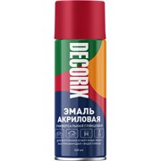 Универсальная аэрозольная акриловая эмаль Decorix 0101-04 DX