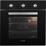 Встраиваемый духовой шкаф LEX edm 073 bl