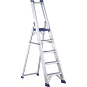 Алюминиевая односторонняя стремянка Svelt Regina