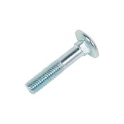 Мебельный болт крепежная техника din 603, 10x50, 2 шт.