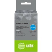 Ленточный картридж для Brady BMP21-PLUS, BMP21-LAB CACTUS CS-M21-750423