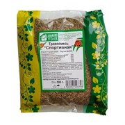 Травосмесь газона семена Зеленый уголок Спортивная