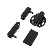 Комплект петель для 1 стеклянной двери TECH-KREP 147865