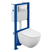 Комплект Cersanit BRASKO SMART CO DPL EO slim