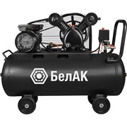 Воздушный поршневой масляный компрессор для гаража БелАК БАК.99200