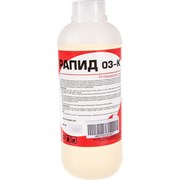 Кислотное средство для очистки поверхностей от минеральных загрязнений Рапид 03 К