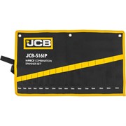 Тканевый органайзер для набора ключей JCB JCB-5161P-P(57163)