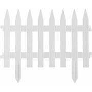 Садовое ограждение ПОЛИМЕРСАД Забор декоративный №1