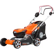 Газонокосилка аккумуляторная Oleo-Mac 40V GI 44 T самоходная с аккумулятором и зарядным устройством