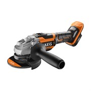Бесщеточная угловая шлифмашина AEG BEWS18-125BL-0