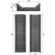 Лоток водоотведения NeoКомпозит ЛВ-50 С