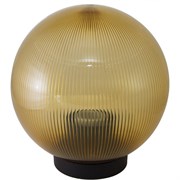 Светильник TDM ELECTRIC НТУ 02-100-354 шар золотой с огранкой d=350 мм