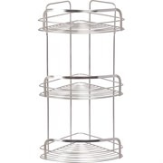 Угловая трехъярусная полка VANSTORE MODERN PLUS