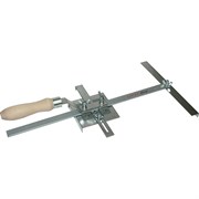 Оцинкованный разметчик тротуарной плитки Lucky Guy 700 19 701 0LG