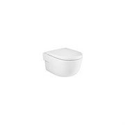 Чаша подвесного унитаза Roca Meridian 560 rimless