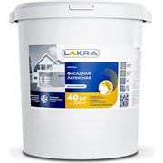 Фасадная латексная краска Лакра ЛА-00000095