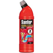 Средство для труб Sanfor TURBO