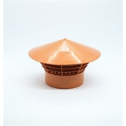 Цельнолитой зонт вентиляционный для наружной канализации FLEXTRON 145009