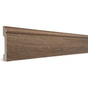 Ударопрочный влагостойкий напольный плинтус Decor-Dizayn 005-92SH