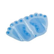 Коврик для ванной Рыжий кот Следы