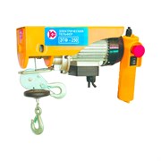 Электротельфер КАЛИБР ЭТФ- 250 А