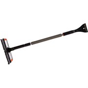 Телескопическая щетка-сметка для снега STELS 55299