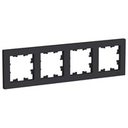 Универсальная четырехпостовая рамка Systeme Electric ATLASDESIGN