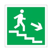 Фотолюминесцентный правосторонний знак Стандарт Знак 00-00010117