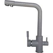 Смеситель LEX Biferno Space Gray