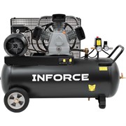 Ременной компрессор Inforce IBCW-100L-3P/580
