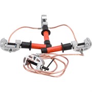 Переносное заземление для РУ до 1 кВ Антиток ПЗРУ-1