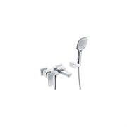 Смеситель для ванны WasserKRAFT Aller 1061WHITE