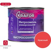 Эмаль KRAFOR НЦ-132