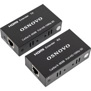 Комплект для передачи hdmi OSNOVO TA-Hi/1+RA-Hi/1