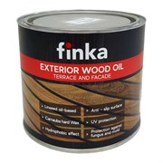 Масло для террас и фасадов Finka Exterior Wood Oil Мerbau