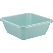 Квадратный таз IDEA М 2579 Морская волна