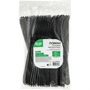 Одноразовые пластиковые столовые ложки ОФИСМАГ 607836