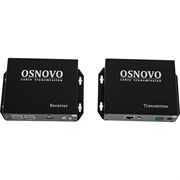 Комплект для передачи HDMI, USB, RS232, ИК-управления и аудио по сети Ethernet OSNOVO sct1367