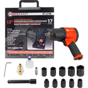 Ударный пневмогайковерт ForceKraft FK-RT-5270K(25895)