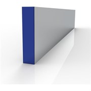 Прямоугольное правило алюминиевое для полусухой стяжки ДИАЛ 4687206278318