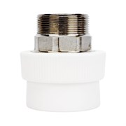 Комбинированная муфта под ключ PRO AQUA PA23523Pb