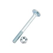 Оцинкованный болт Европартнер M6х60 DIN603 10 шт.