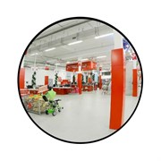 Сферическое зеркало для помещений ТЕХНОЛОГИЯ 00-00005891