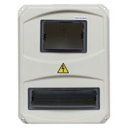 Учетно-распределительный навесной пластиковый корпус KRZMI СК 3/10